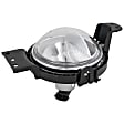 Front, Driver and Passenger Side Fog Lights, With Bulb(s), Halogen, CAPA CERTIFIED