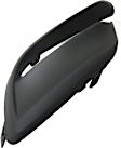 Fog Light Cover - Front, Driver and Passenger Side, Textured Black