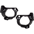 Front, Driver and Passenger Side Fog Light Brackets