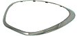 Driver and Passenger Side Headlight Bezel, Chrome