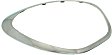 Driver and Passenger Side Headlight Bezel, Chrome
