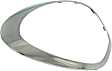 Driver and Passenger Side Headlight Bezel, Chrome