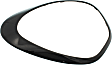 Driver and Passenger Side Headlight Bezel, Black