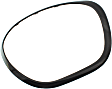 Driver and Passenger Side Headlight Bezel, Black