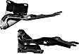 Driver and Passenger Side Hood Hinges