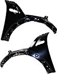 Front, Driver and Passenger Side Fenders, CAPA CERTIFIED