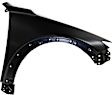 Front, Driver and Passenger Side Fenders, CAPA CERTIFIED