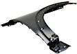 Front, Driver and Passenger Side Fenders, CAPA CERTIFIED