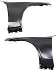 Front, Driver and Passenger Side Fenders