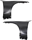 Front, Driver and Passenger Side Fenders