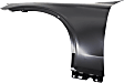 Front, Driver and Passenger Side Fenders