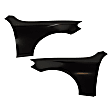 Front, Driver and Passenger Side Fenders, Sedan/Wagon
