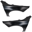 Front, Driver and Passenger Side Fenders, CAPA CERTIFIED