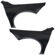 Front, Driver and Passenger Side Fenders