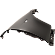 Front, Driver and Passenger Side Fender, Steel, 4 Cyl., 2.0L Engine