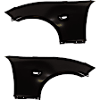 Front, Driver and Passenger Side Fender, Aluminum, 4 Cyl., 2.0L Engine