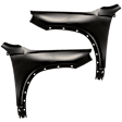 Front, Driver and Passenger Side Fenders