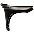 Front, Driver and Passenger Side Fenders