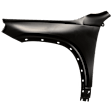 Front, Driver and Passenger Side Fenders