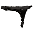 Front, Driver and Passenger Side Fenders