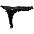 Front, Driver and Passenger Side Fenders