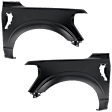 Front, Driver and Passenger Side Fenders