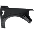 Front, Driver and Passenger Side Fenders