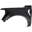 Front, Driver and Passenger Side Fenders