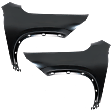 Front, Driver and Passenger Side Fenders