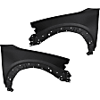 Front, Driver and Passenger Side Fenders