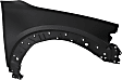 Front, Driver and Passenger Side Fenders