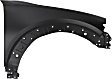 Front, Driver and Passenger Side Fenders