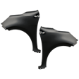 Front, Driver and Passenger Side Fender