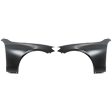 Front, Driver and Passenger Side Fender