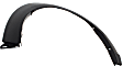 2019 Mazda CX-3 - Front, Driver and Passenger Side Fender Trim, Textured Black