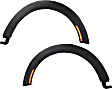 Fender Flares - Front, Driver and Passenger Side, For Models Without Parking Aid Sensor