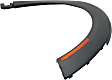Fender Flares - Front, Driver and Passenger Side, For Models Without Parking Aid Sensor