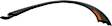 Fender Flares - Front, Driver and Passenger Side, For Models Without Parking Aid Sensor