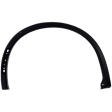 Front, Driver and Passenger Side Fender Flares, Textured Black