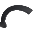 Fender Flares - Front, Driver and Passenger Side, Textured Black