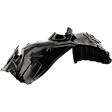 Front, Driver and Passenger Side Fender Liner