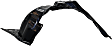 Front, Driver and Passenger Side, Fender Liner