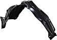 Front, Driver and Passenger Side, Fender Liner
