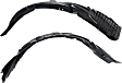 Front, Driver and Passenger Side, Fender Liner