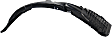 Front, Driver and Passenger Side, Fender Liner