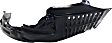 Front, Driver and Passenger Side, Fender Liner