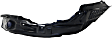 Front, Driver and Passenger Side, Fender Liner