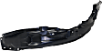 Front, Driver and Passenger Side, Fender Liner