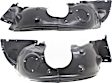 2014-2024 Mini Cooper - Front, Driver and Passenger Side, Fender Liner, Hatchback