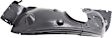 2014-2024 Mini Cooper - Front, Driver and Passenger Side, Fender Liner, Hatchback